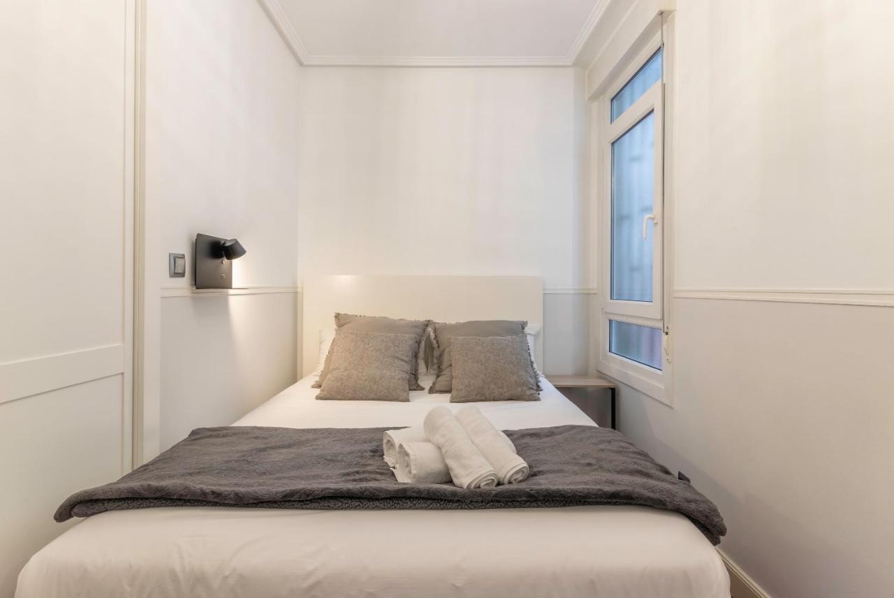 Apartamento La Alameda De Indautxu Bilbao Dış mekan fotoğraf
