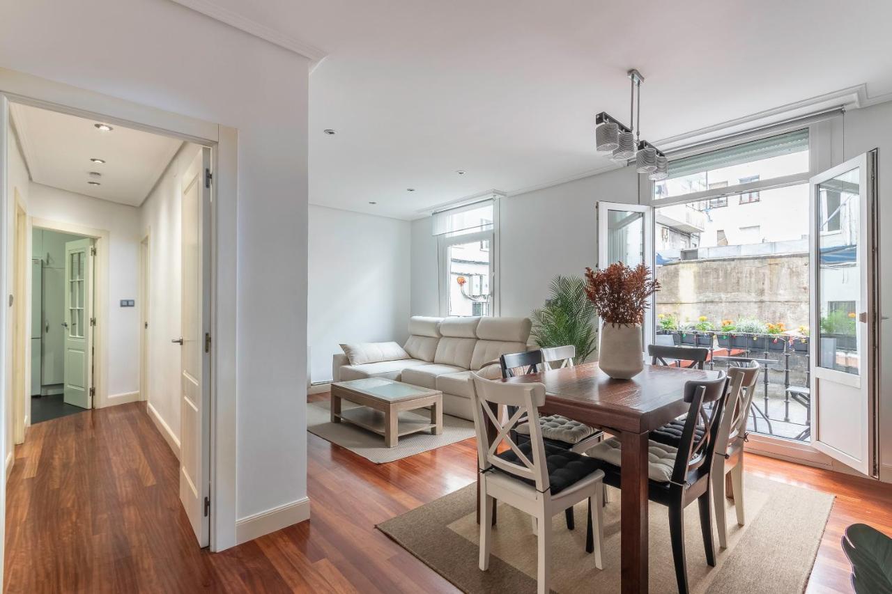 Apartamento La Alameda De Indautxu Bilbao Dış mekan fotoğraf