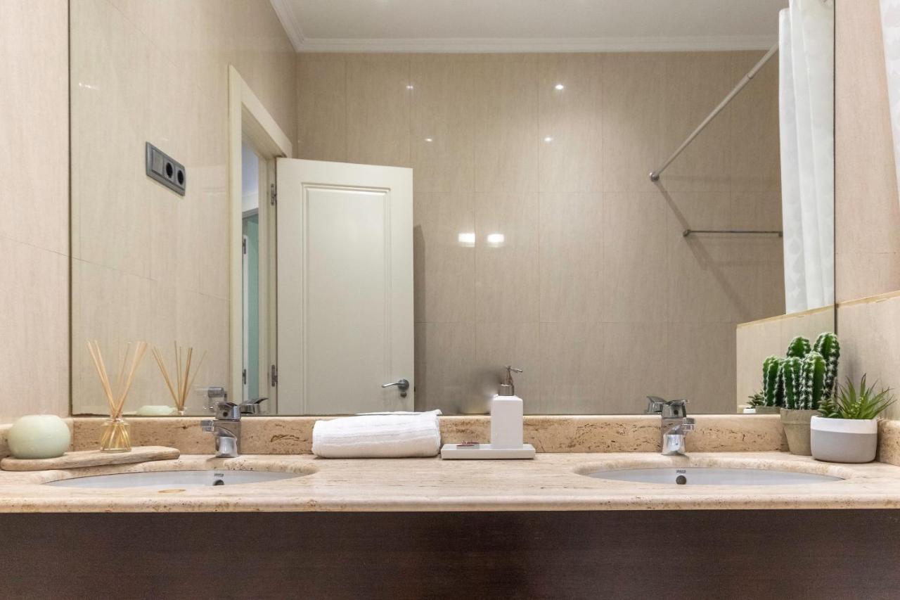 Apartamento La Alameda De Indautxu Bilbao Dış mekan fotoğraf
