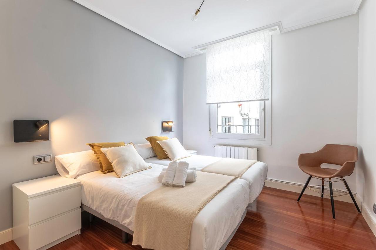 Apartamento La Alameda De Indautxu Bilbao Dış mekan fotoğraf