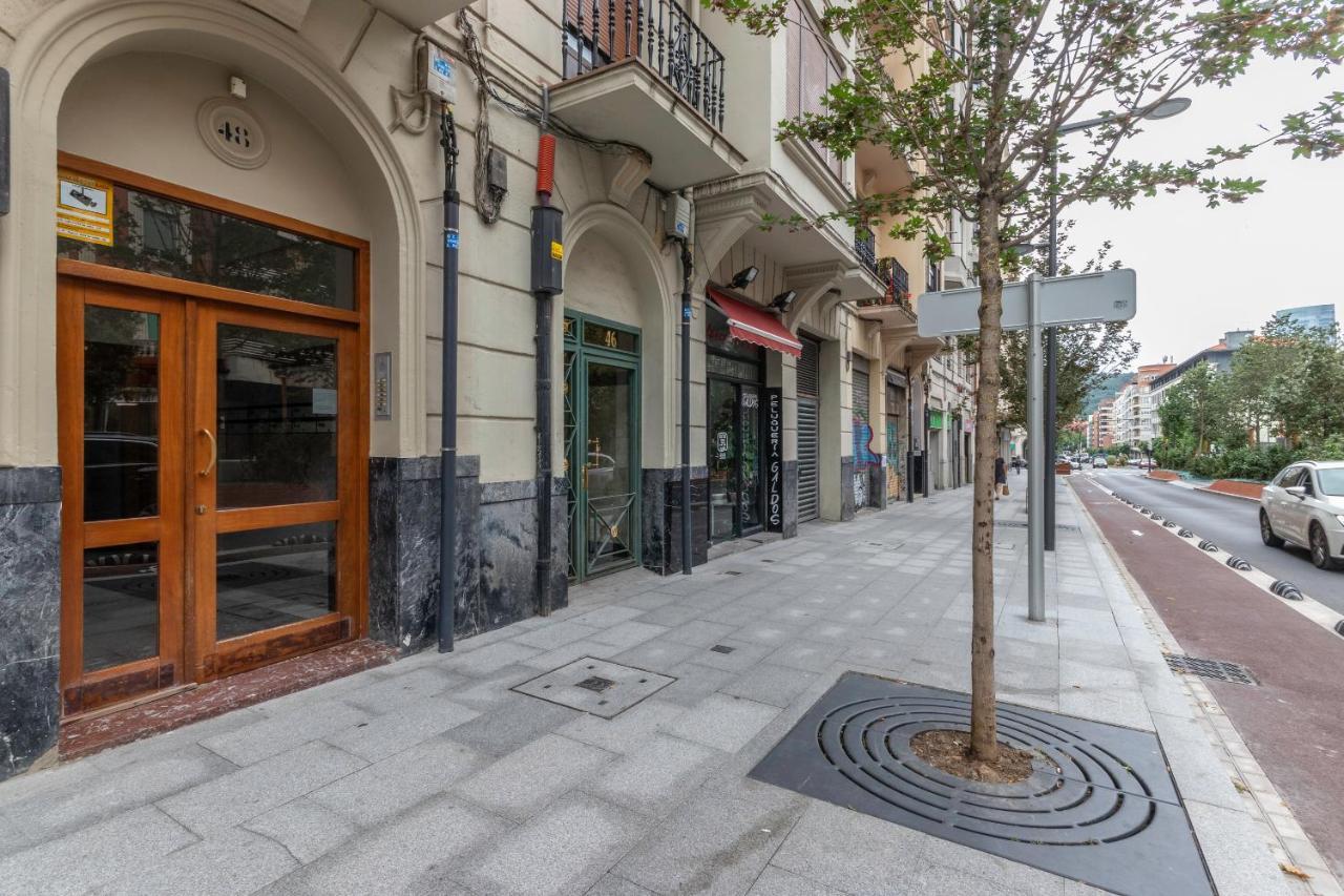 Apartamento La Alameda De Indautxu Bilbao Dış mekan fotoğraf