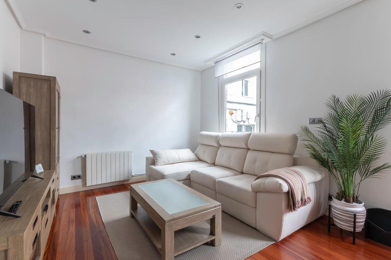 Apartamento La Alameda De Indautxu Bilbao Dış mekan fotoğraf