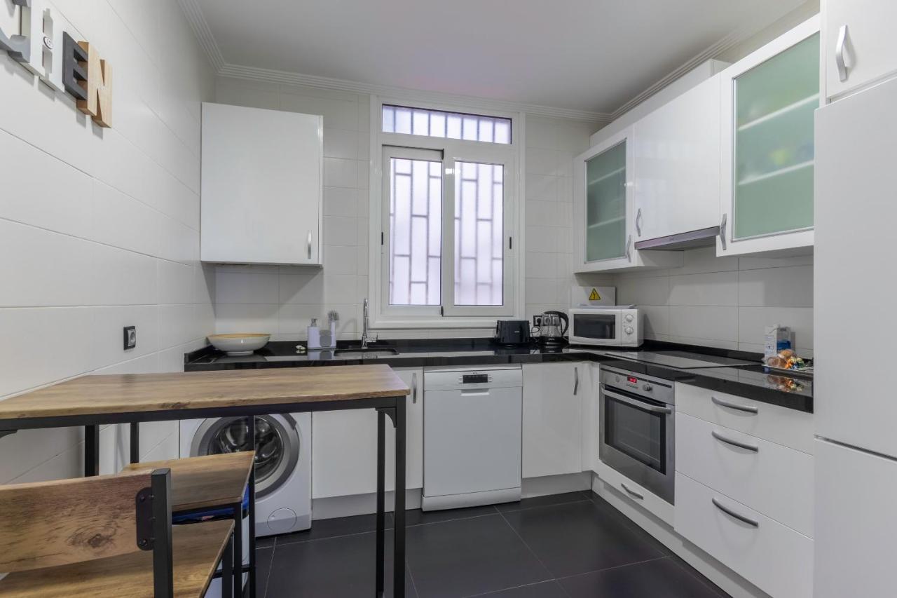 Apartamento La Alameda De Indautxu Bilbao Dış mekan fotoğraf