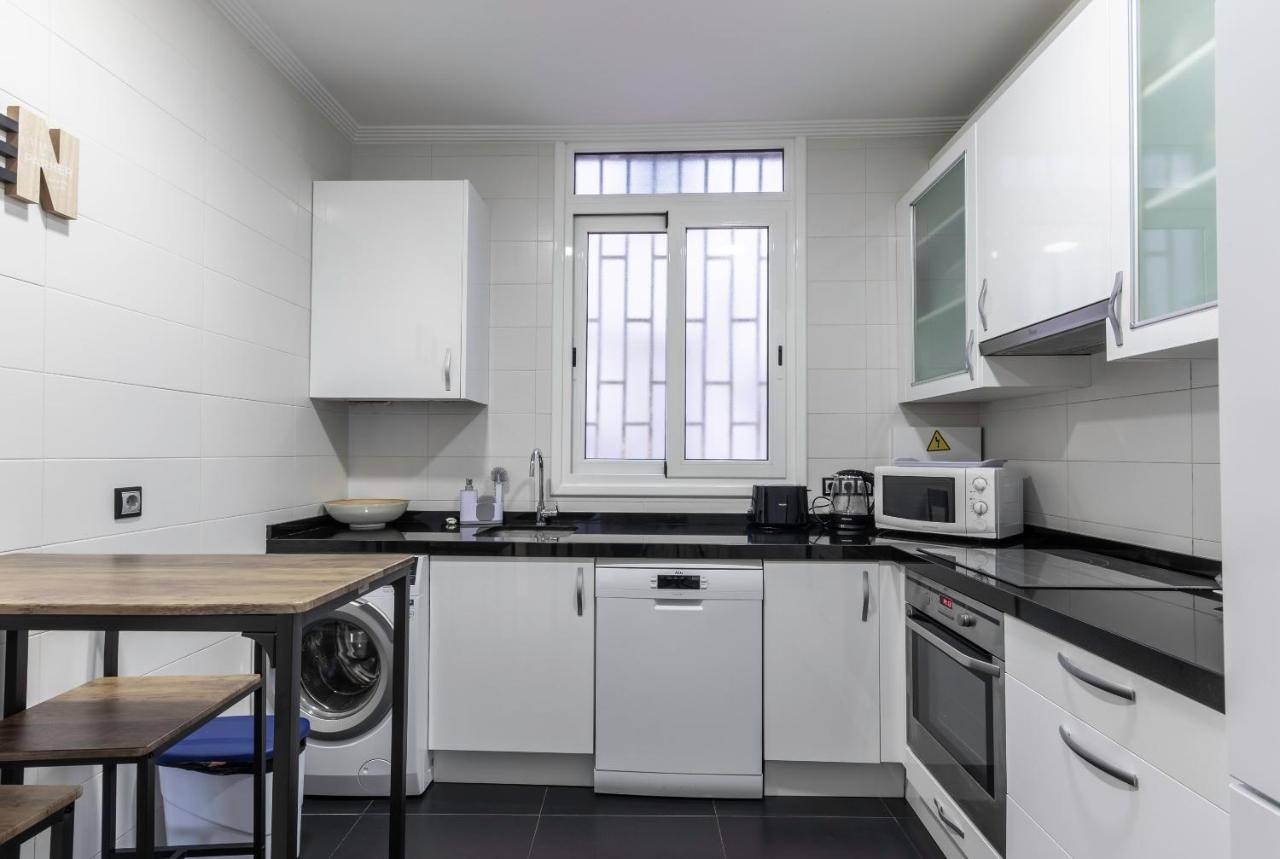 Apartamento La Alameda De Indautxu Bilbao Dış mekan fotoğraf